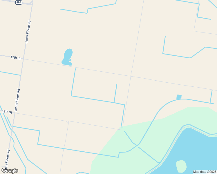 map of restaurants, bars, coffee shops, grocery stores, and more near 3/4 Filegonia Road in Edcouch