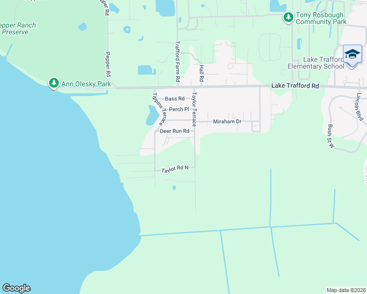 map of restaurants, bars, coffee shops, grocery stores, and more near 5101 Winston Road in Immokalee