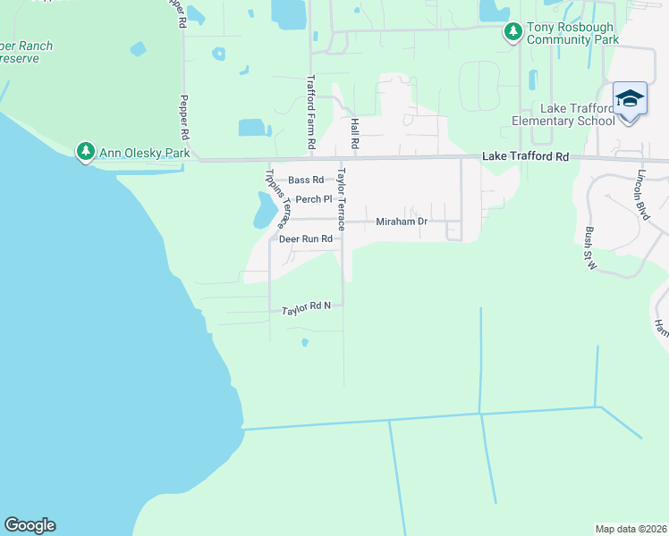 map of restaurants, bars, coffee shops, grocery stores, and more near 5101 Winston Road in Immokalee