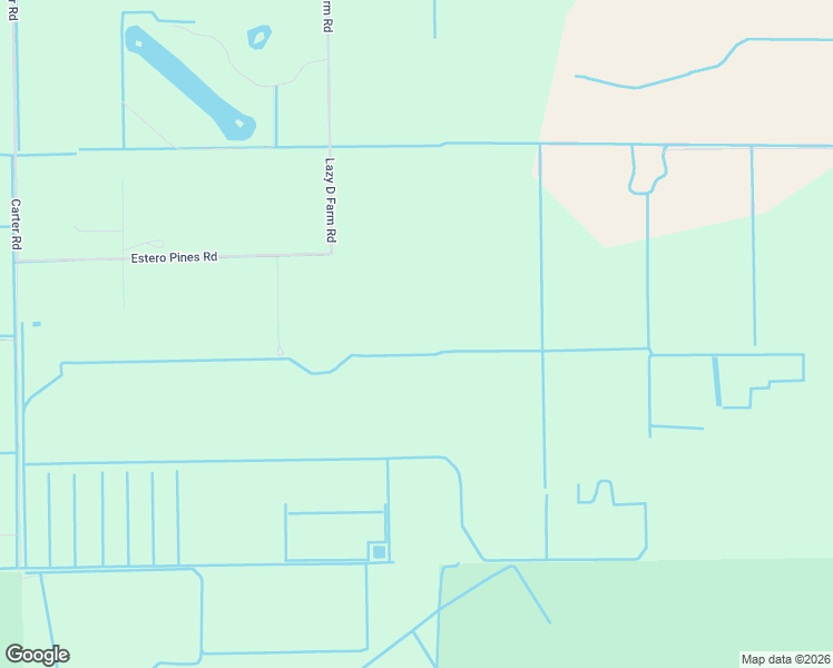 map of restaurants, bars, coffee shops, grocery stores, and more near 20601 Estero Pines Road in Estero