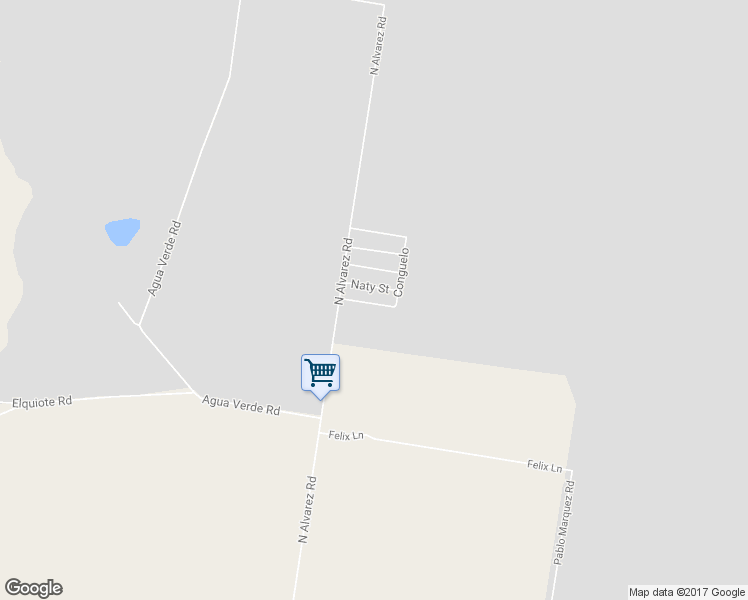 map of restaurants, bars, coffee shops, grocery stores, and more near 53 Freddy Street in Rio Grande City