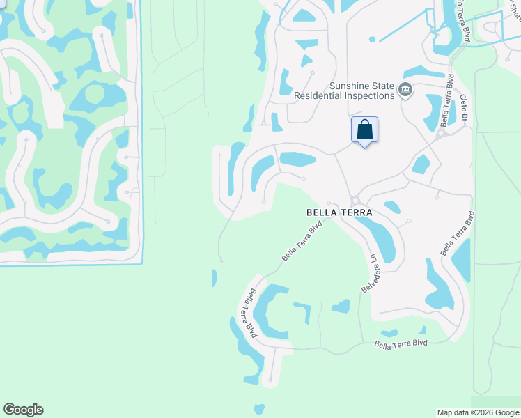 map of restaurants, bars, coffee shops, grocery stores, and more near 13213 Lazzaro Court in Estero