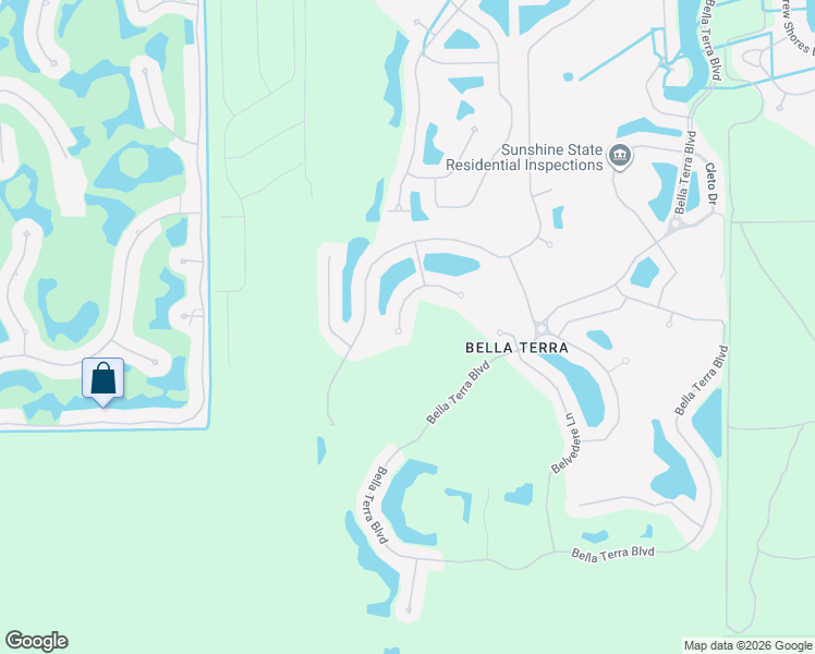map of restaurants, bars, coffee shops, grocery stores, and more near 13213 Lazzaro Court in Estero