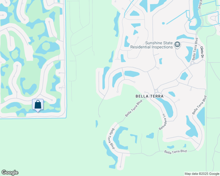 map of restaurants, bars, coffee shops, grocery stores, and more near 21015 Torre Del Lago Street in Estero