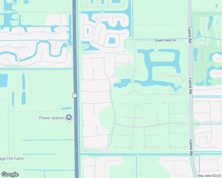 map of restaurants, bars, coffee shops, grocery stores, and more near 16401 Pantheon Pass in Delray Beach