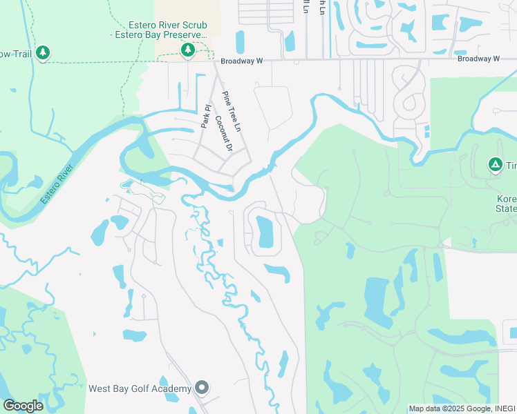map of restaurants, bars, coffee shops, grocery stores, and more near 20916-20922 Island Sound Circle in Estero