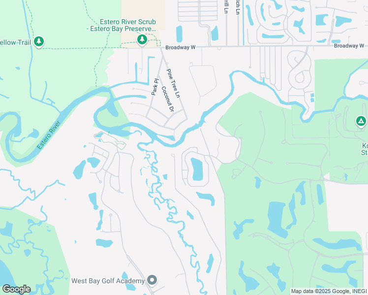 map of restaurants, bars, coffee shops, grocery stores, and more near 20918 Island Sound Circle in Estero