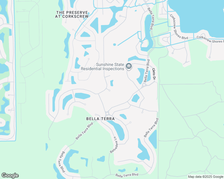 map of restaurants, bars, coffee shops, grocery stores, and more near 13508 Loreo Court in Estero