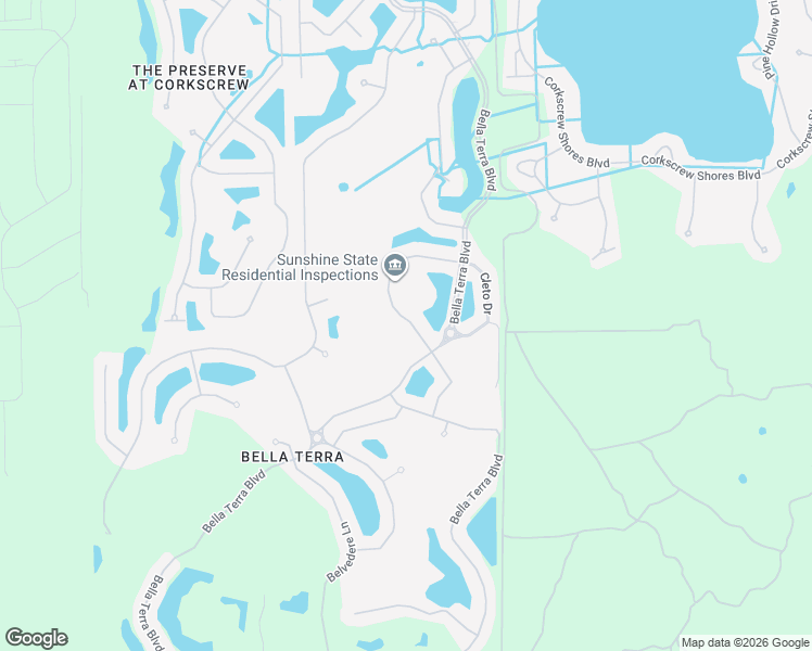 map of restaurants, bars, coffee shops, grocery stores, and more near 13532 Troia Drive in Estero