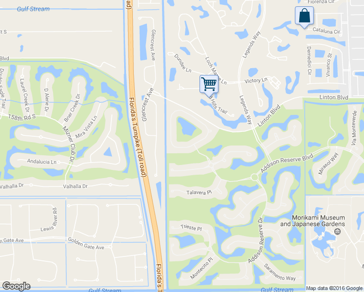 map of restaurants, bars, coffee shops, grocery stores, and more near 7946 Villa D Este Way in Delray Beach