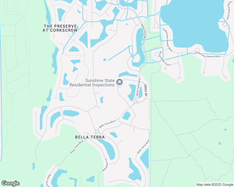 map of restaurants, bars, coffee shops, grocery stores, and more near 13584 Troia Drive in Estero