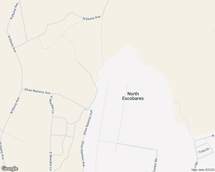 map of restaurants, bars, coffee shops, grocery stores, and more near in North Escobares