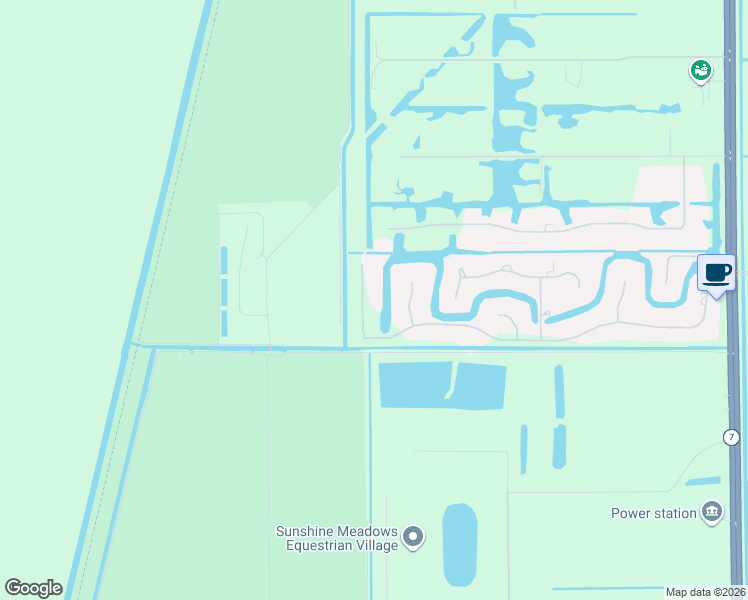 map of restaurants, bars, coffee shops, grocery stores, and more near 16180 Rio Rodeo in Delray Beach
