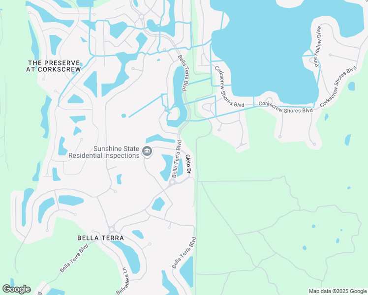 map of restaurants, bars, coffee shops, grocery stores, and more near 13790 Cleto Drive in Estero