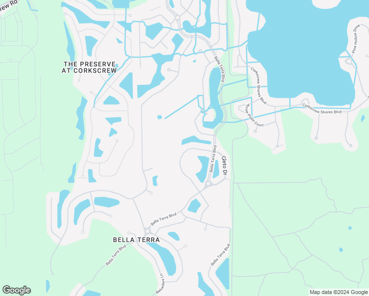 map of restaurants, bars, coffee shops, grocery stores, and more near 13640 Troia Drive in Estero