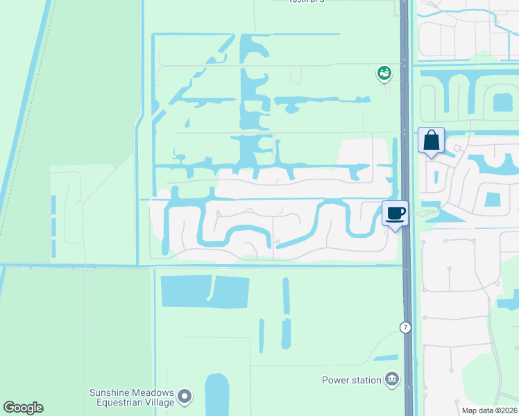 map of restaurants, bars, coffee shops, grocery stores, and more near 10559 Rio Hermoso in Delray Beach