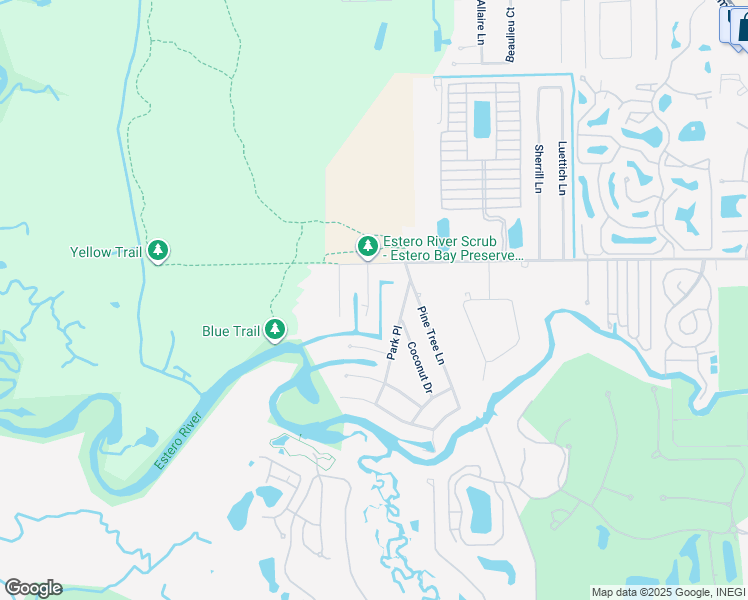 map of restaurants, bars, coffee shops, grocery stores, and more near 20591 Porthole Court in Estero