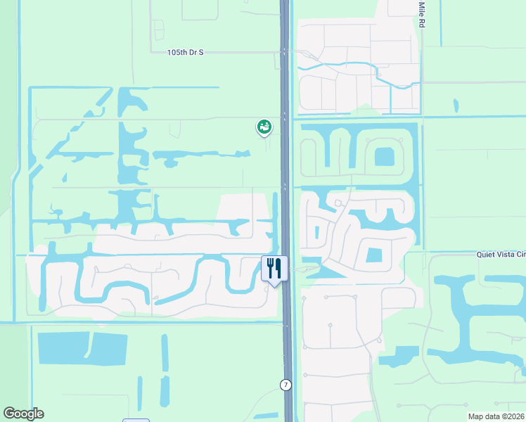 map of restaurants, bars, coffee shops, grocery stores, and more near 10076 El Caballo Court in Delray Beach