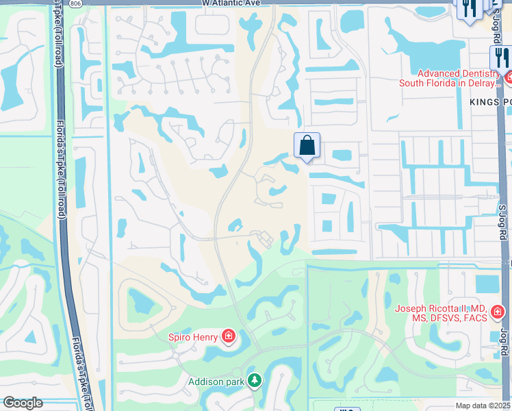 map of restaurants, bars, coffee shops, grocery stores, and more near 153 Clunie Place in Delray Beach