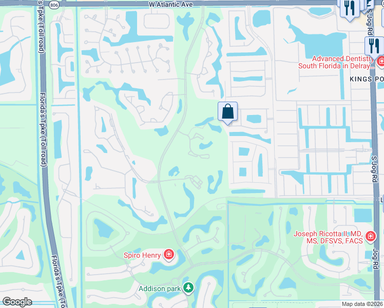 map of restaurants, bars, coffee shops, grocery stores, and more near 153 Clunie Place in Delray Beach