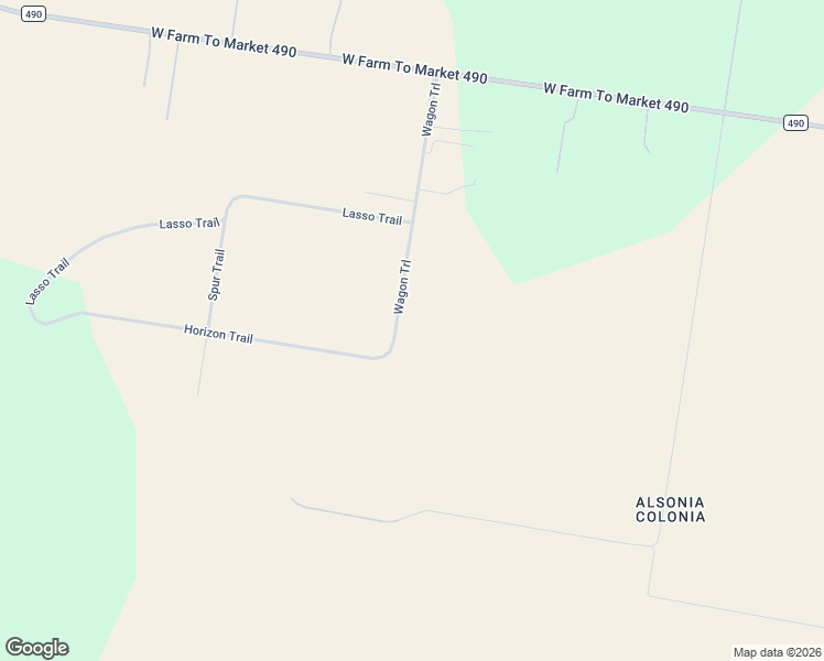 map of restaurants, bars, coffee shops, grocery stores, and more near 16617 Wagon Trail in Edinburg