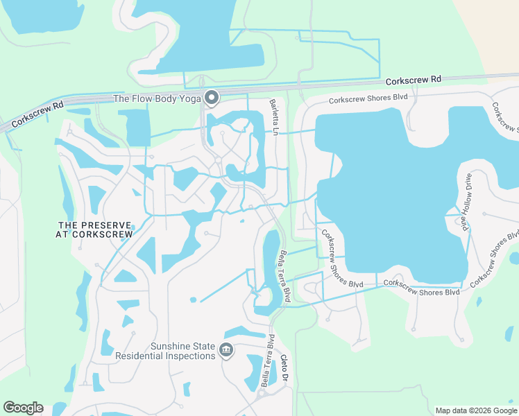 map of restaurants, bars, coffee shops, grocery stores, and more near 13765 Collina Court in Estero