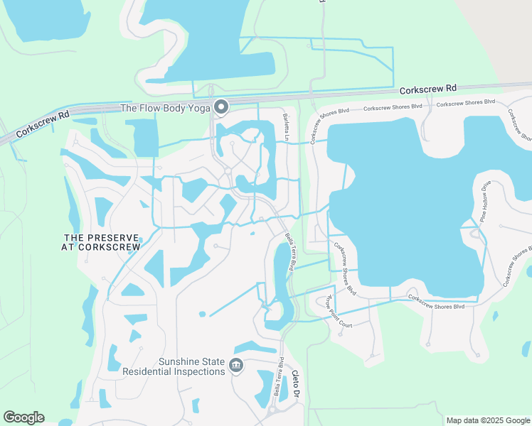 map of restaurants, bars, coffee shops, grocery stores, and more near 13717 Collina Court in Estero