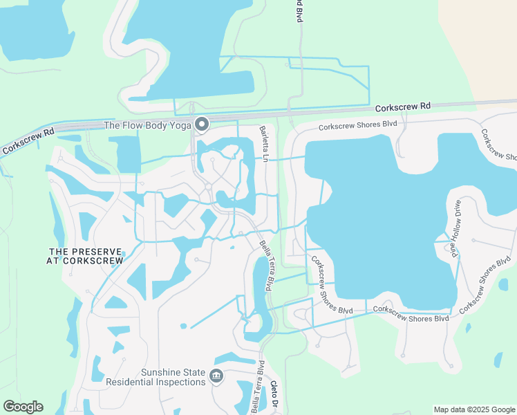 map of restaurants, bars, coffee shops, grocery stores, and more near 13717 Collina Court in Estero