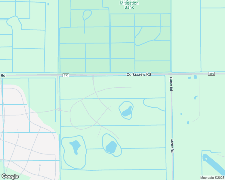 map of restaurants, bars, coffee shops, grocery stores, and more near 20701 County Road 850 in Estero