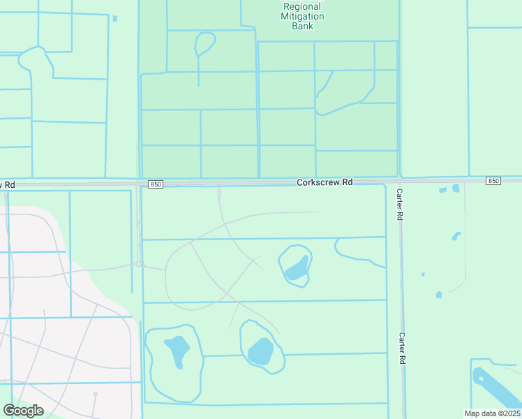 map of restaurants, bars, coffee shops, grocery stores, and more near 20701 County Road 850 in Estero