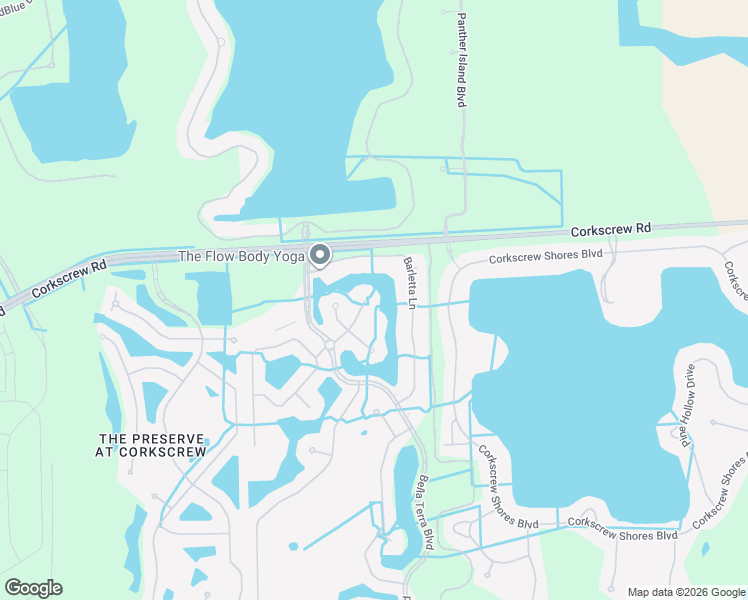 map of restaurants, bars, coffee shops, grocery stores, and more near 20017 Serre Drive in Estero