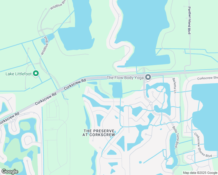 map of restaurants, bars, coffee shops, grocery stores, and more near 13531 Villa Di Preserve Lane in Estero