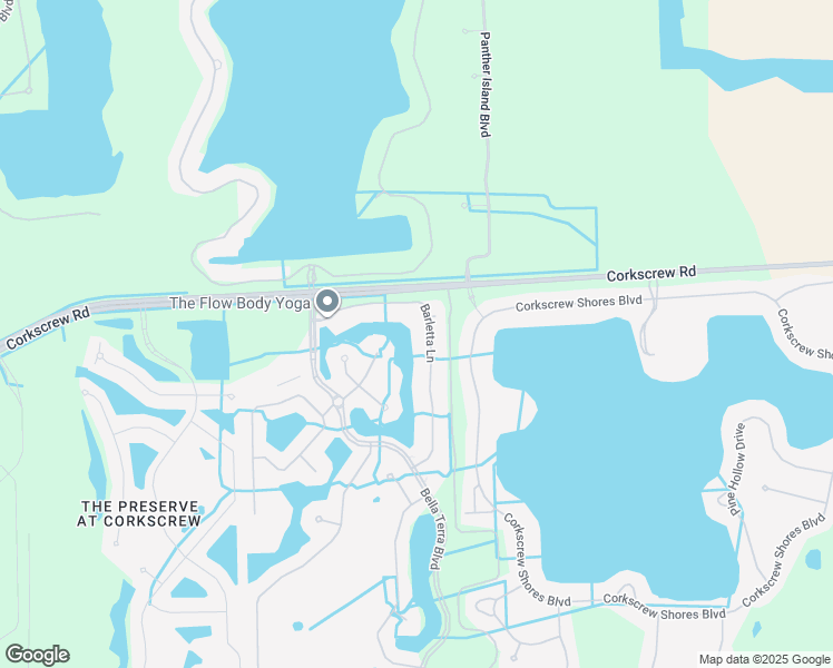 map of restaurants, bars, coffee shops, grocery stores, and more near 19980 Barletta Lane in Estero