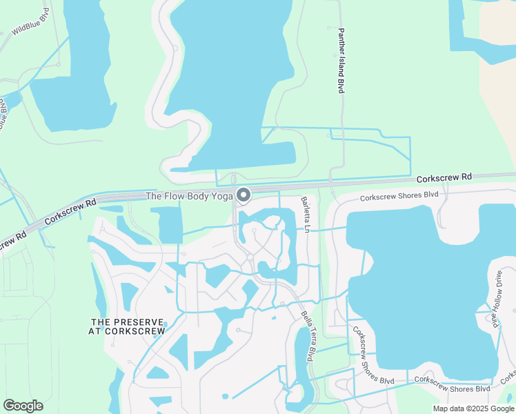 map of restaurants, bars, coffee shops, grocery stores, and more near 19930 Barletta Lane in Estero