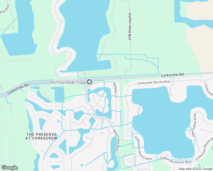 map of restaurants, bars, coffee shops, grocery stores, and more near 19958 Barletta Lane in Estero