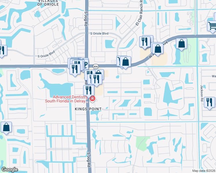 map of restaurants, bars, coffee shops, grocery stores, and more near 6223 Heliconia Road in Delray Beach