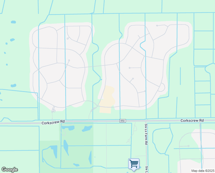 map of restaurants, bars, coffee shops, grocery stores, and more near 19877 Beechcrest Place in Miromar Lakes