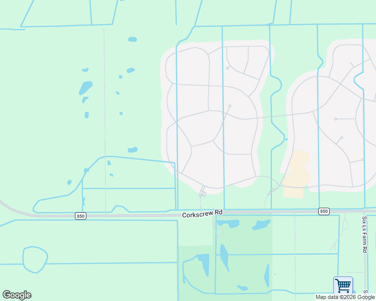 map of restaurants, bars, coffee shops, grocery stores, and more near 19894 Beverly Park Road in Estero