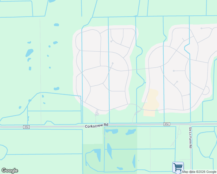 map of restaurants, bars, coffee shops, grocery stores, and more near 17453 Newberry Lane in Estero