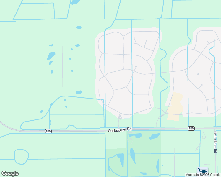 map of restaurants, bars, coffee shops, grocery stores, and more near 19894 Beverly Park Road in Estero