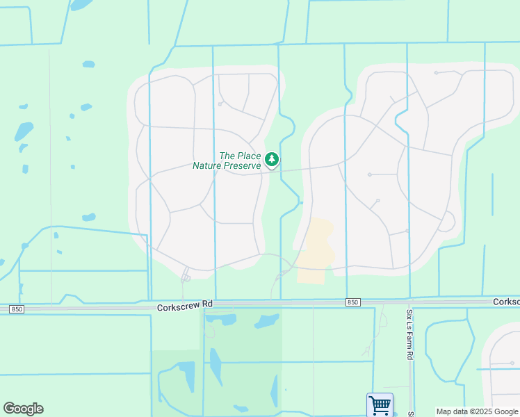 map of restaurants, bars, coffee shops, grocery stores, and more near 19367 Elston Way in Estero