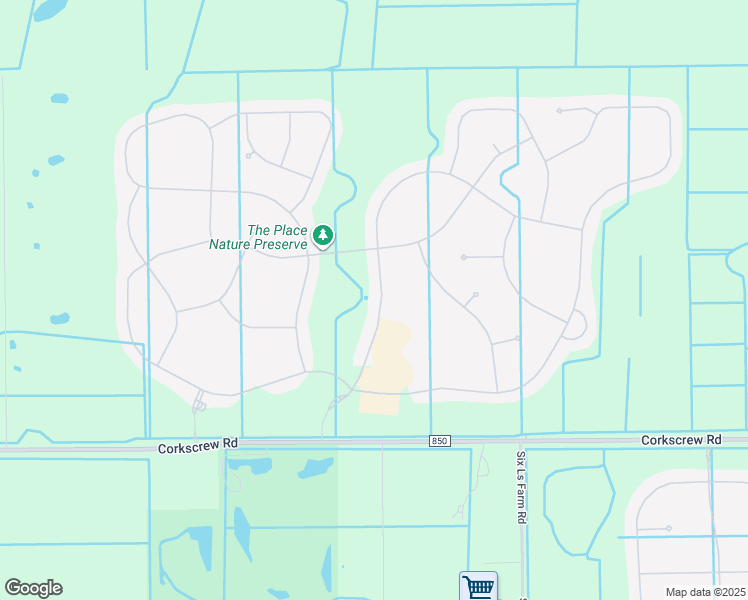map of restaurants, bars, coffee shops, grocery stores, and more near 19877 Beechcrest Place in Estero
