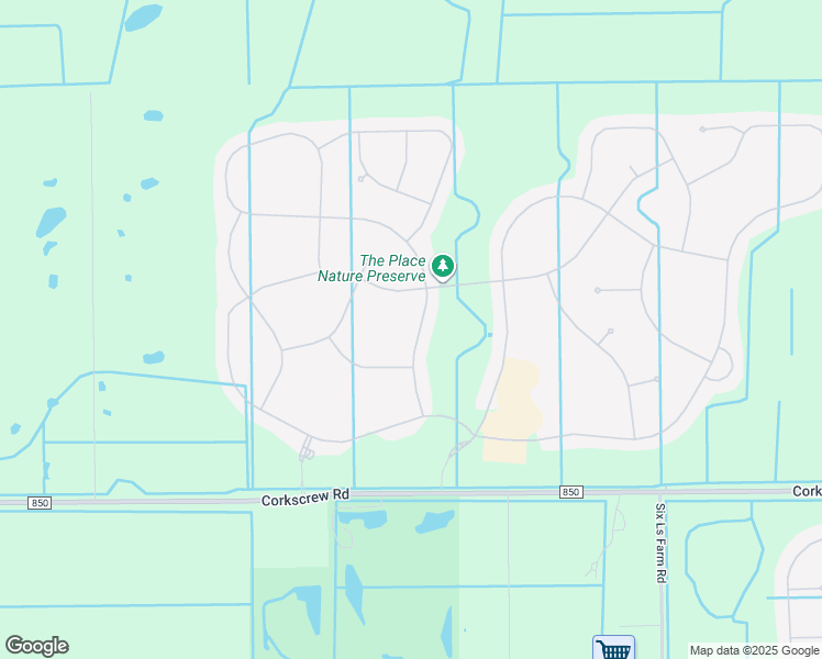 map of restaurants, bars, coffee shops, grocery stores, and more near 19367 Elston Way in Estero