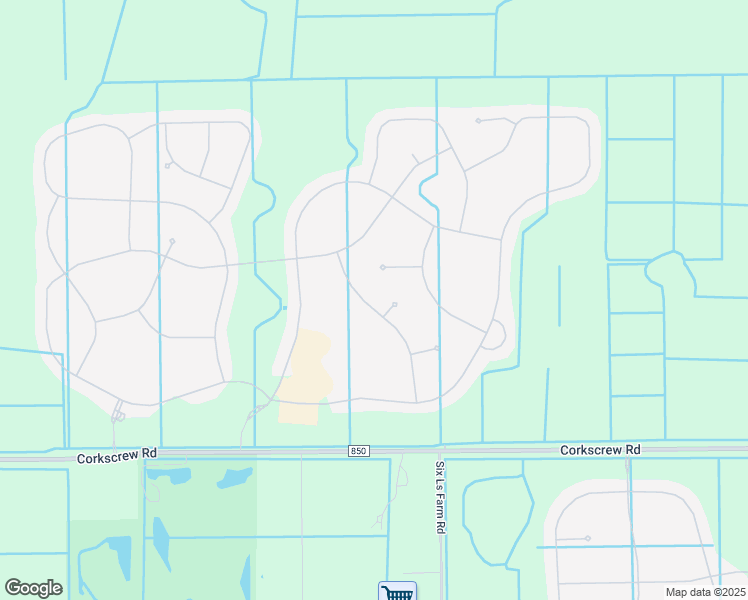 map of restaurants, bars, coffee shops, grocery stores, and more near 17926 Blossom Hill Court in Estero
