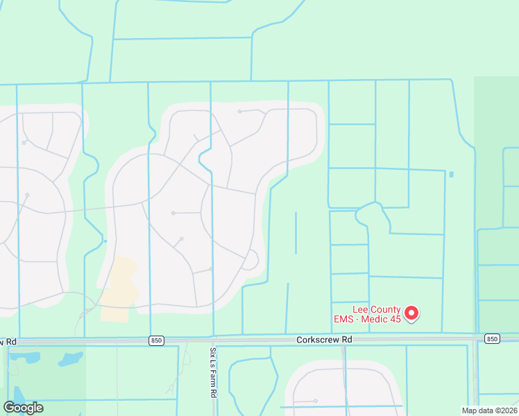 map of restaurants, bars, coffee shops, grocery stores, and more near 19641 The Place Boulevard in Estero