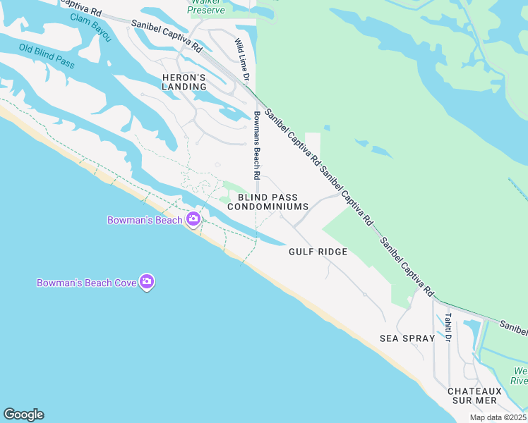 map of restaurants, bars, coffee shops, grocery stores, and more near 5117 Sea Bell Road in Sanibel