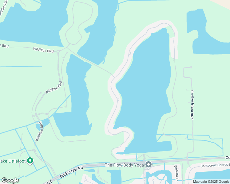 map of restaurants, bars, coffee shops, grocery stores, and more near 14798 Blue Bay Circle in Fort Myers