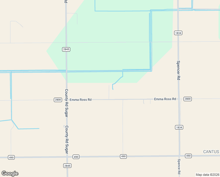 map of restaurants, bars, coffee shops, grocery stores, and more near 11382 Emma Ross Road in Raymondville
