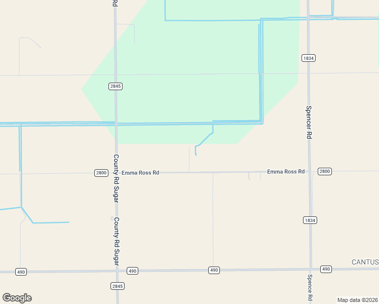 map of restaurants, bars, coffee shops, grocery stores, and more near 11382 Emma Ross Road in Raymondville