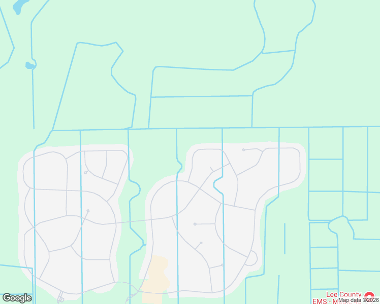 map of restaurants, bars, coffee shops, grocery stores, and more near 17584 Kinzie Lane in Estero